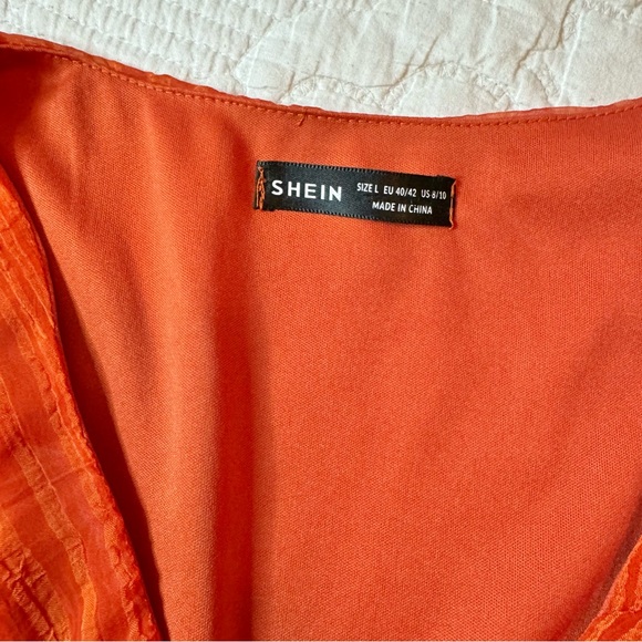SHEIN blouse top size large - Picture 4 of 7